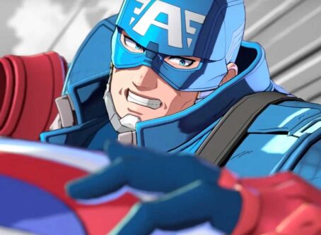 marvel tokon: fighting souls captain america