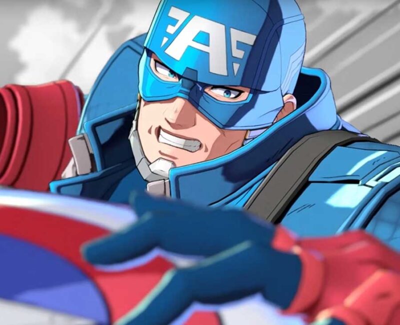 marvel tokon: fighting souls captain america