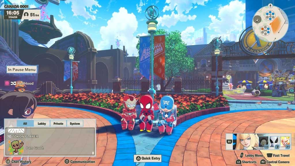 Marvel Tōkon: Fighting Souls