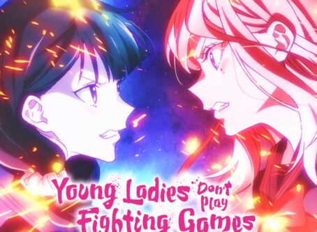 Young Ladies Don't Play Fighting Games 002