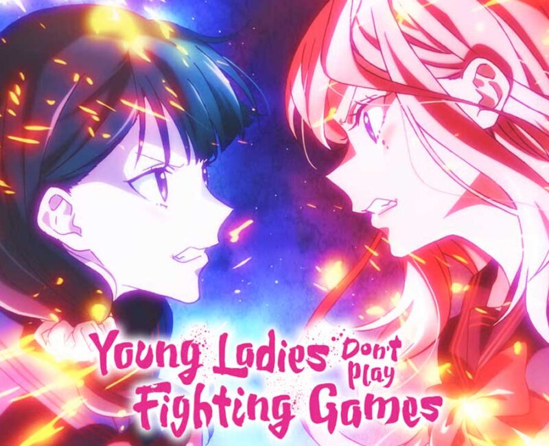 Young Ladies Don't Play Fighting Games 002