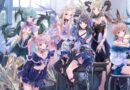 blue reflection quartet