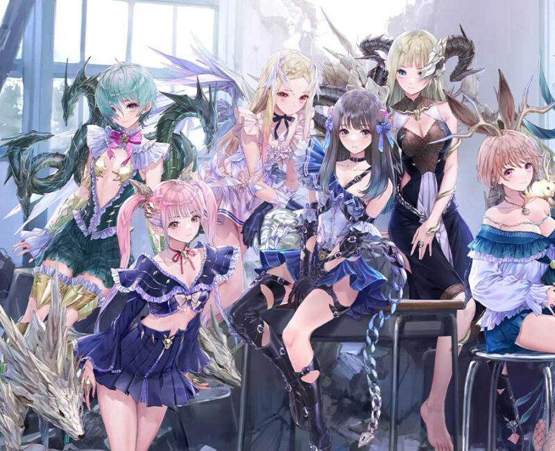 blue reflection quartet