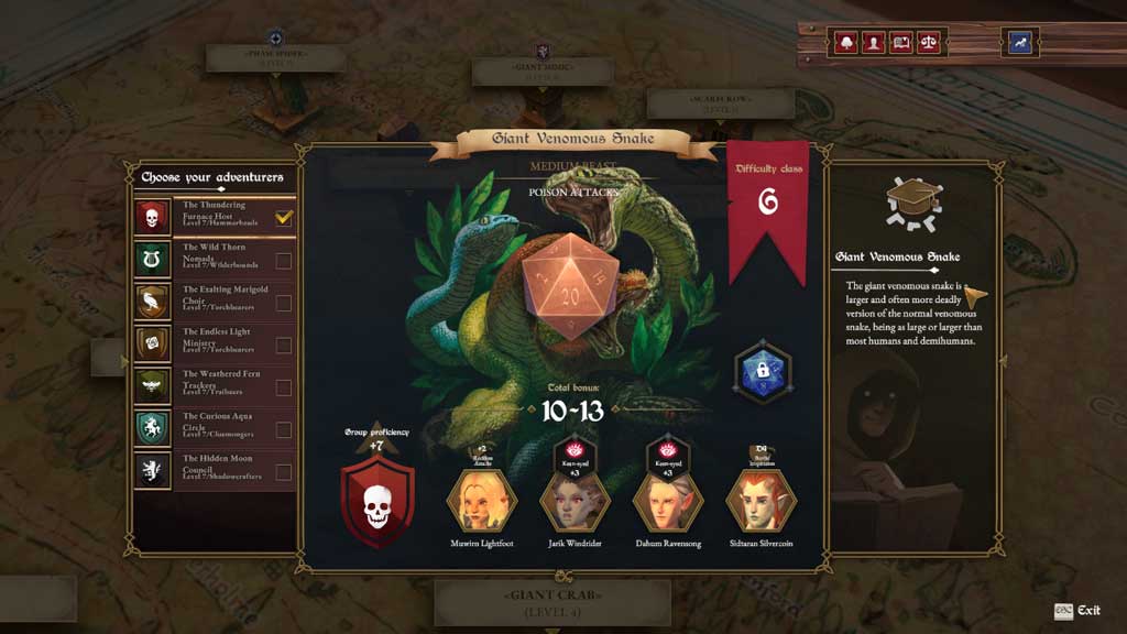 dungeons & dragons long rest tavern