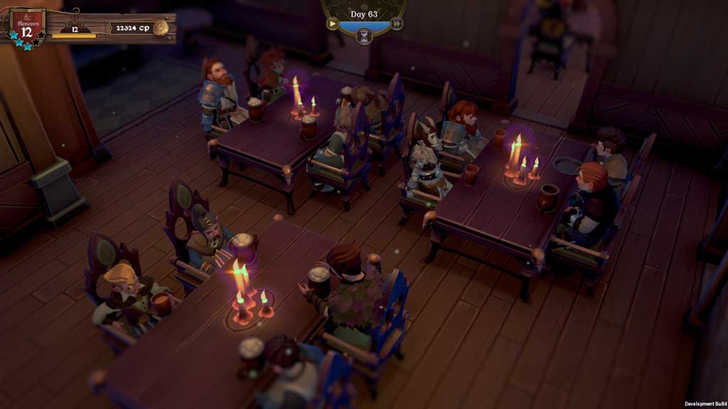dungeons & dragons long rest tavern