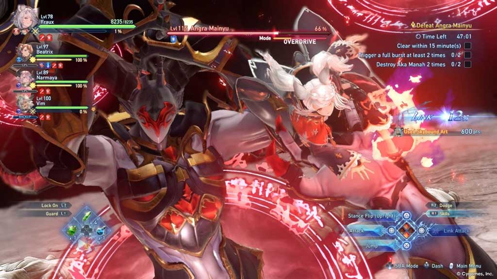 granblue fantasy: relink - endless ragnarok