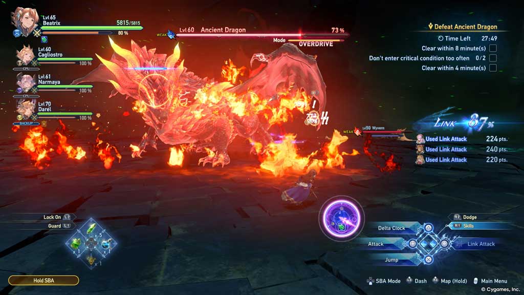 granblue fantasy: relink - endless ragnarok