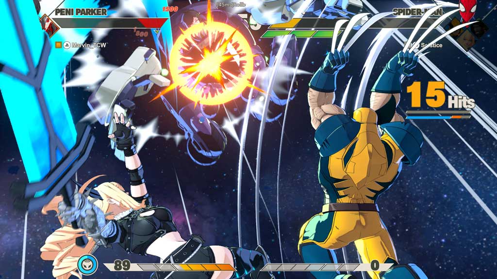 MARVEL Tōkon: Fighting Souls