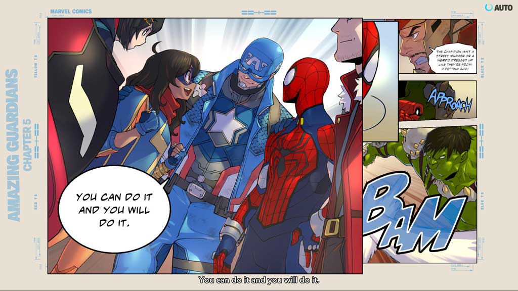 MARVEL Tōkon: Fighting Souls