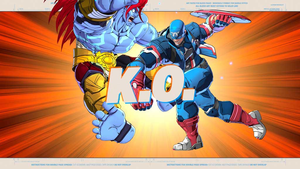 MARVEL Tōkon: Fighting Souls