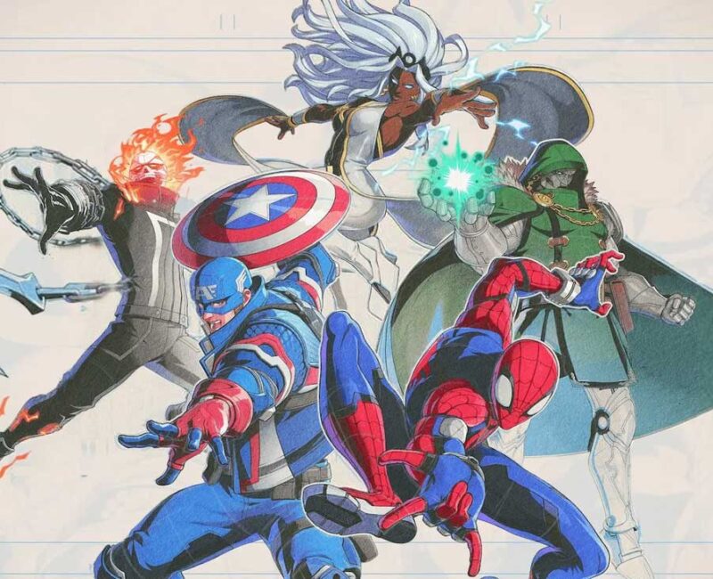 MARVEL Tōkon: Fighting Souls