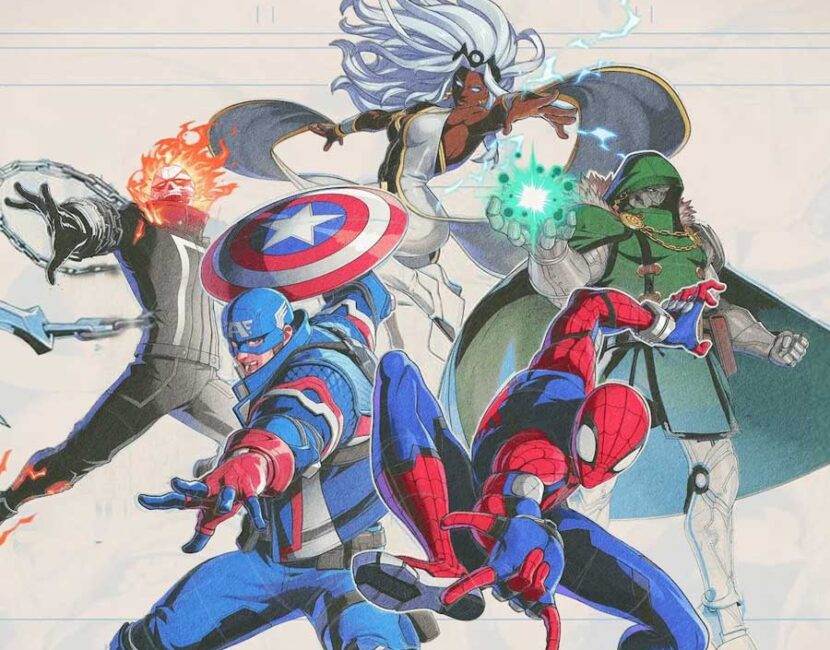 MARVEL Tōkon: Fighting Souls