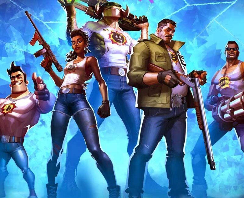 serious sam: shatterverse