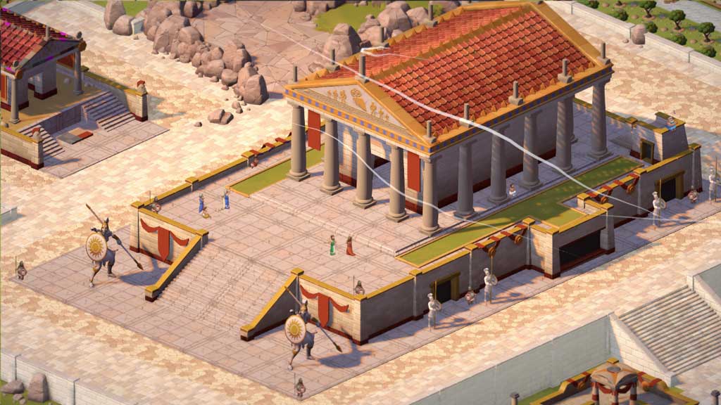 Theos: Cities of Myth