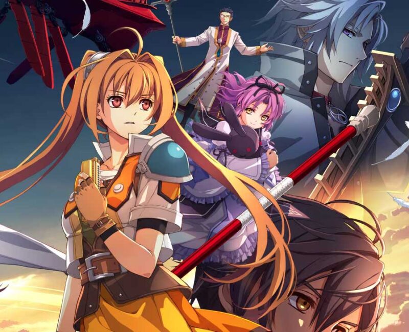 trails in the sky 2nd chapter
