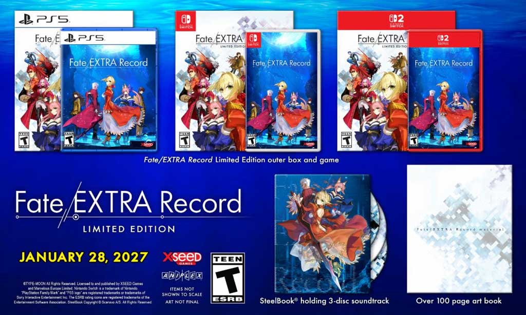 fate/extra record