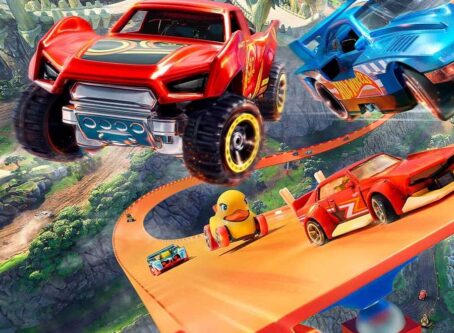 hot wheels infinite rush