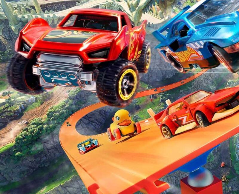 hot wheels infinite rush
