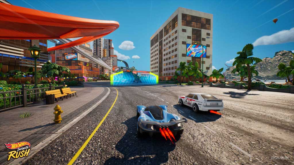 hot wheels: infinite rush