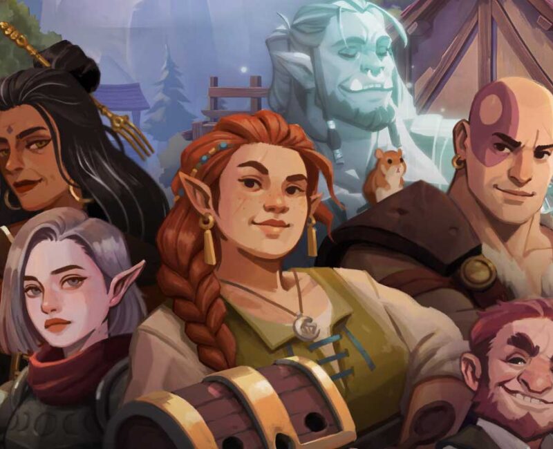 dungeons & dragons: long rest tarvern