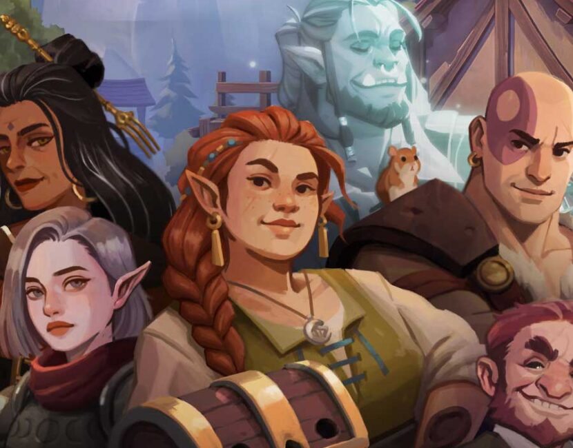 dungeons & dragons: long rest tarvern