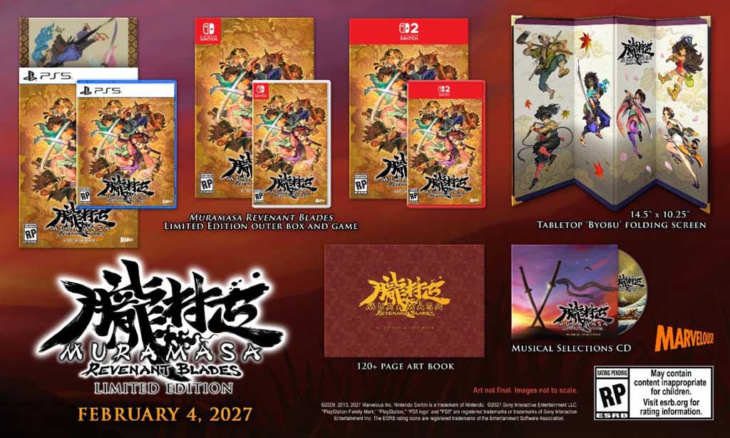 muramasa: revenant blades