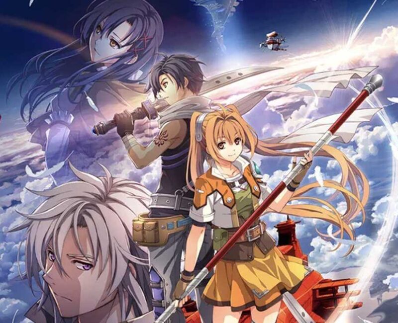 trails in the sky 2nd chapter