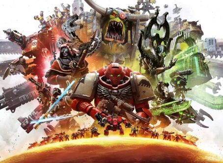 warhammer 40,000: dawn of war iv