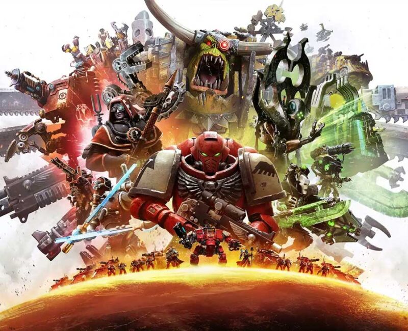warhammer 40,000: dawn of war iv